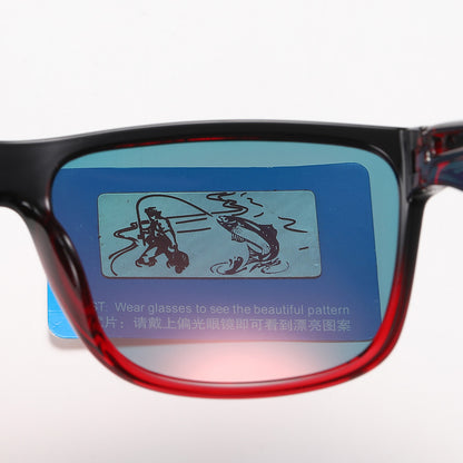 Square Polarized Outdoor Sunglasses for Men and Women