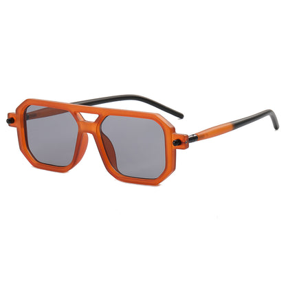 Rectangle Flat Top Outdoor Sunglasses