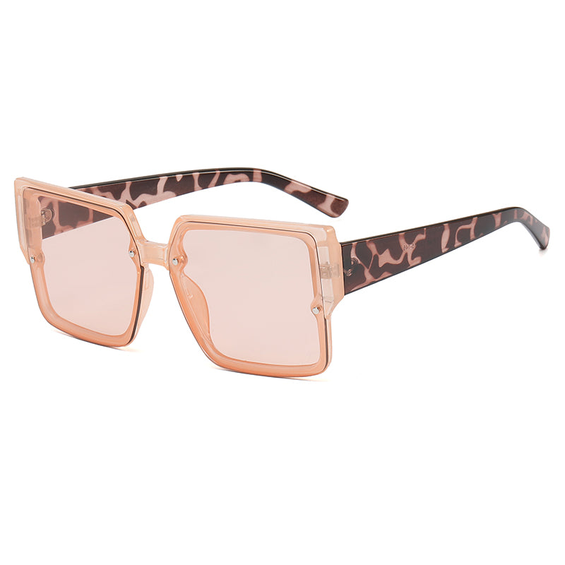 Square Oversized Shades Sunglasses