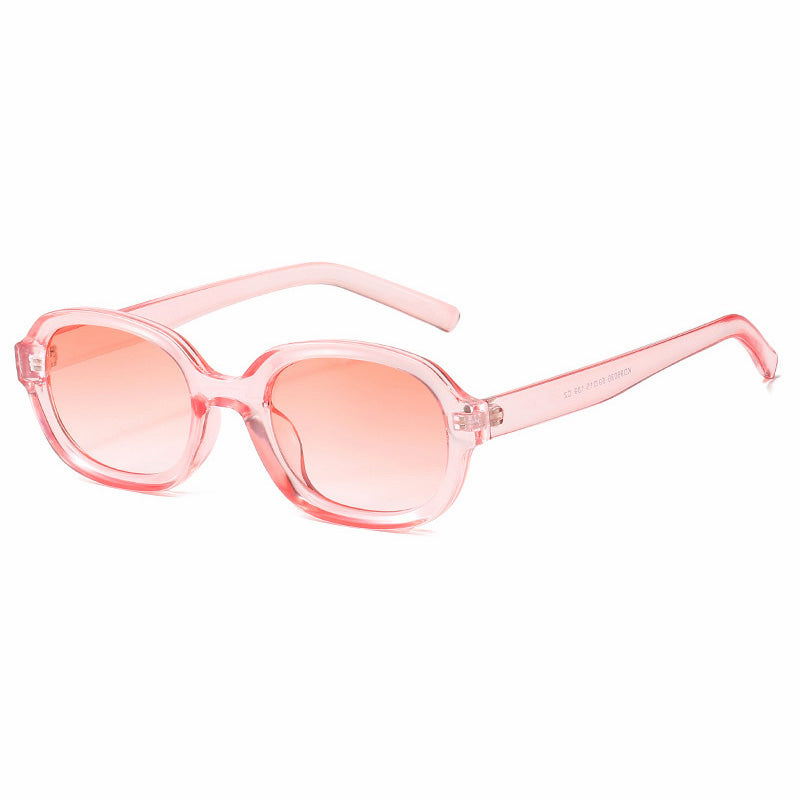 Retro Unisex Oval Sunglasses