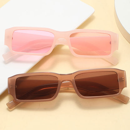 Retro Rectangular Sunglasses