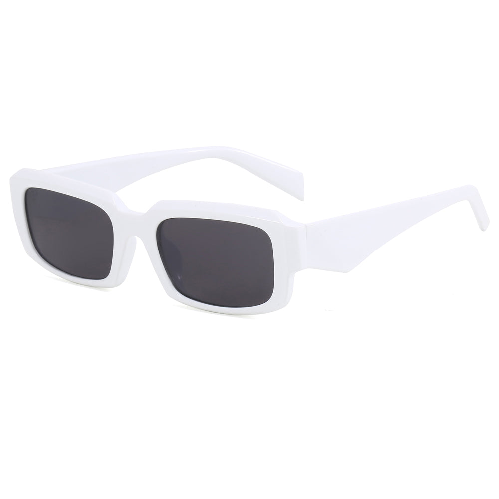 Retro Rectangle Thick Outdoor Sunglasses