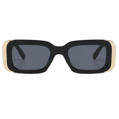 Retro Vintage Small Rectangle Sunglasses