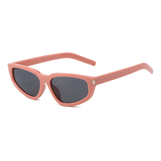 Women Cat Eye Hip Hop Y2K Walking Driving Cycling Sunglasses