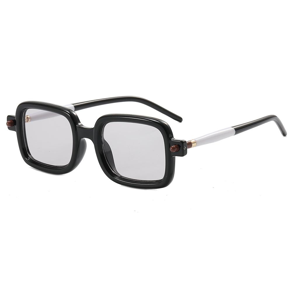 Plastic Retro Vintage Rectangle Sunglasses