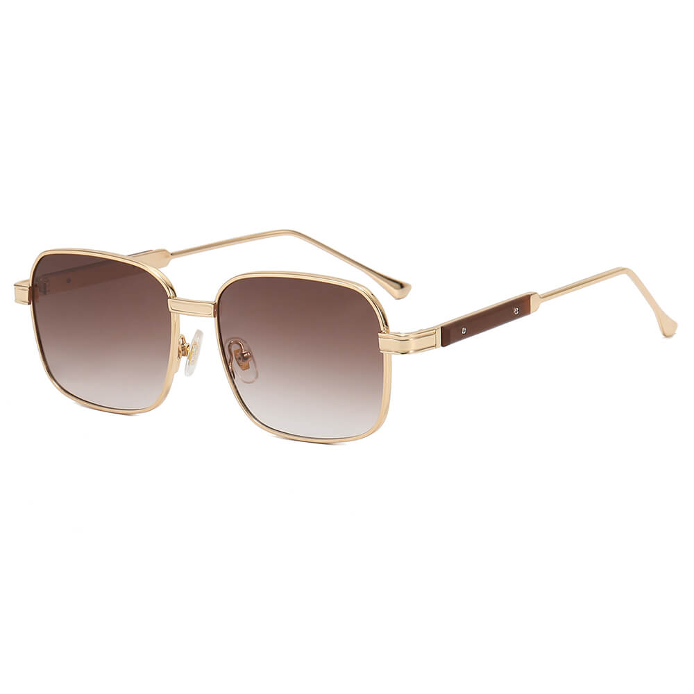 Retro Square Unisex Sunglasses