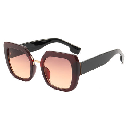 Big Frame Oversized Shades Sunglasses