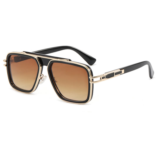 Classic Vintage Gradient Men Women Shades Sunglasses