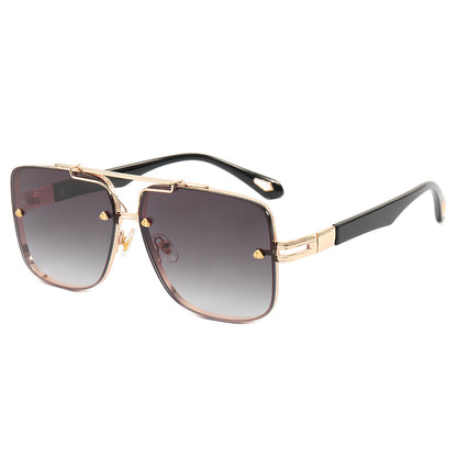 Metal Frame Men Shades Sunglasses