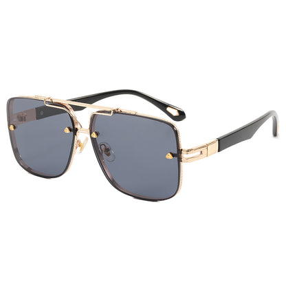 Metal Frame Men Shades Sunglasses