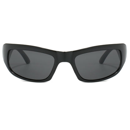 Rectangle Shades Sporty Y2K Sunglasses