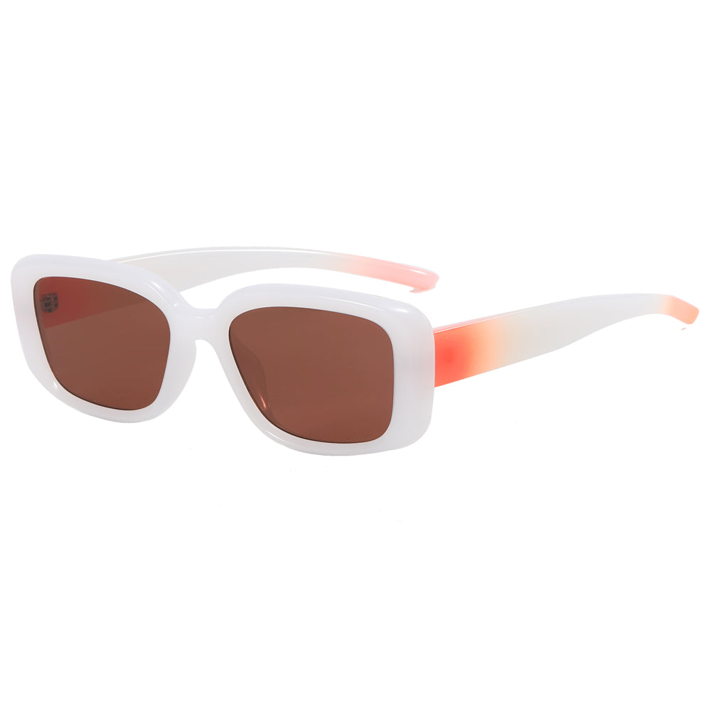 Retro Small Rectangle Outdoor Shades Sunglasses