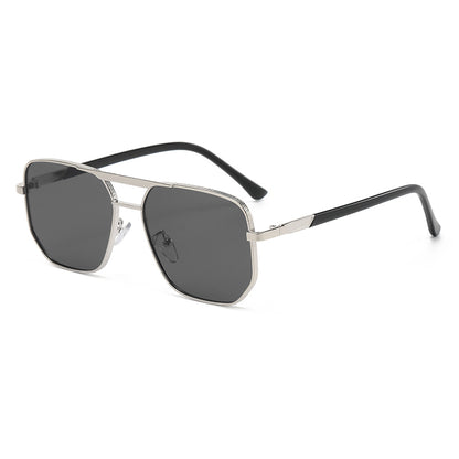 Double Bridge Pilot UV400 Gradient Shades Sunglasses