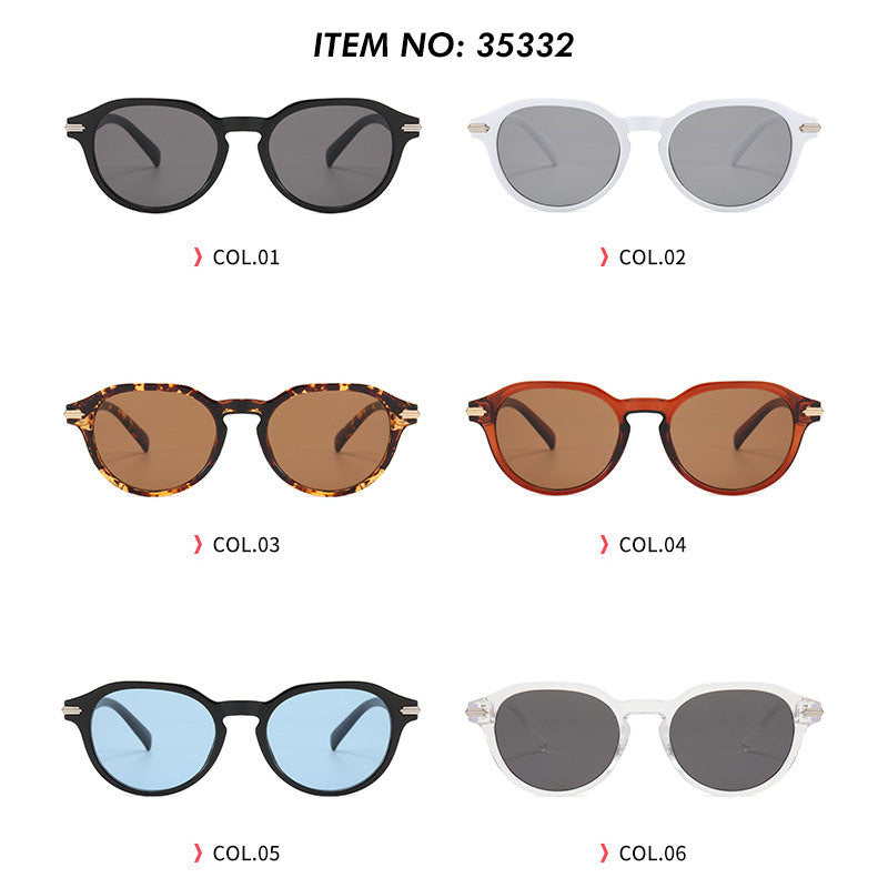 Retro Round Sunglasses