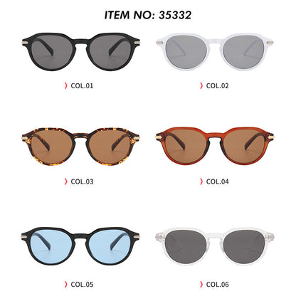 Retro Round Sunglasses