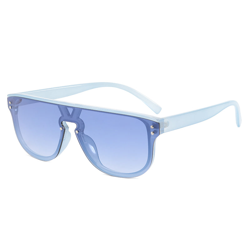 Flat Top UV400 Shades Sunglasses