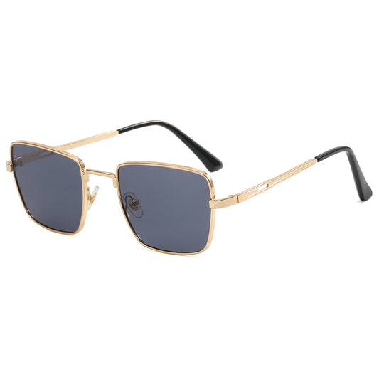 Fashion Retro Metal Frame Sunglasses