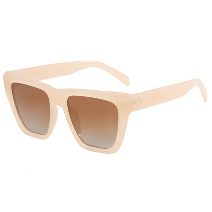 Oversized Cat Eye Women Square Shades Polarized Sunglasses