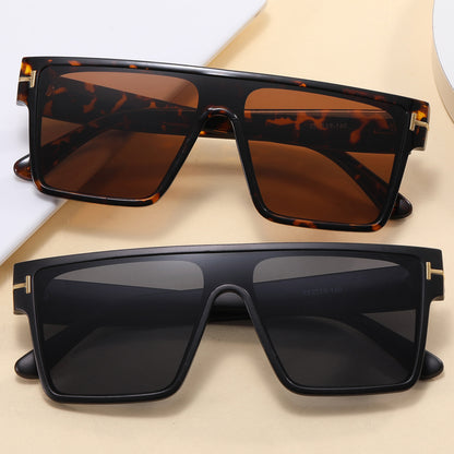 Flat Top Gradient Shades Sunglasses