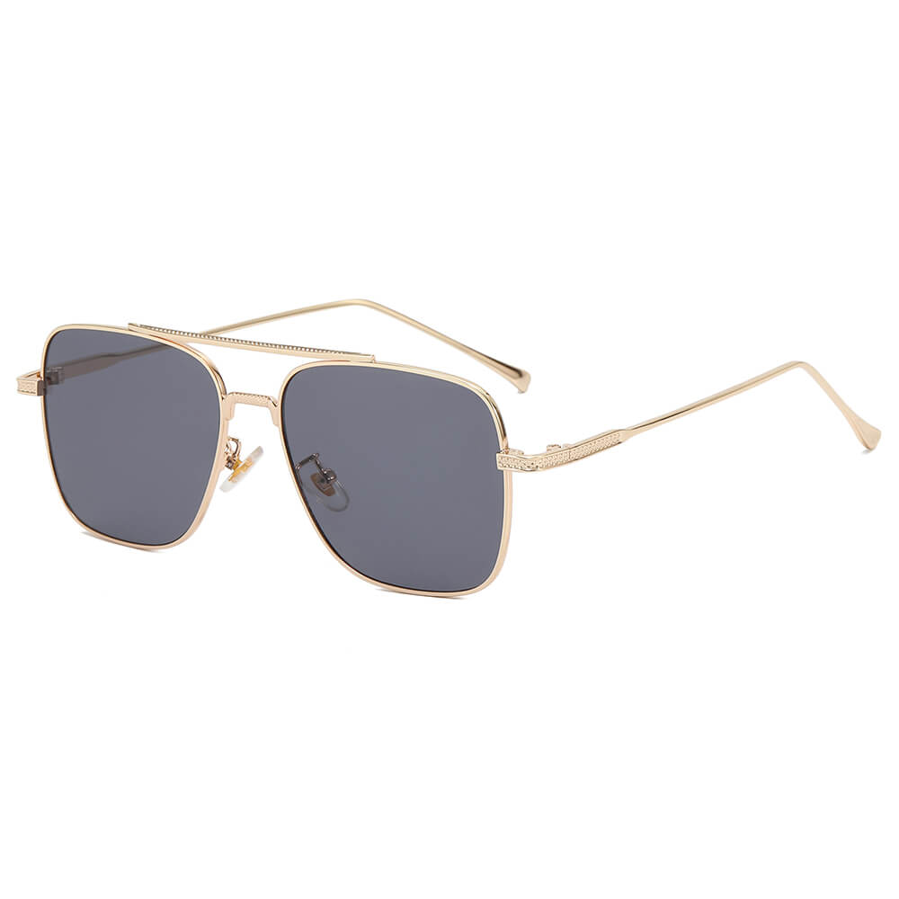 Square Metal Sunglasses