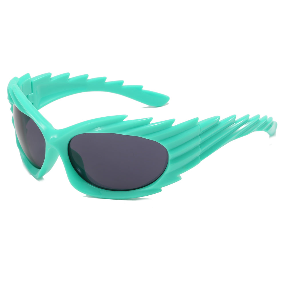 Spike Rectangle Sunglasses