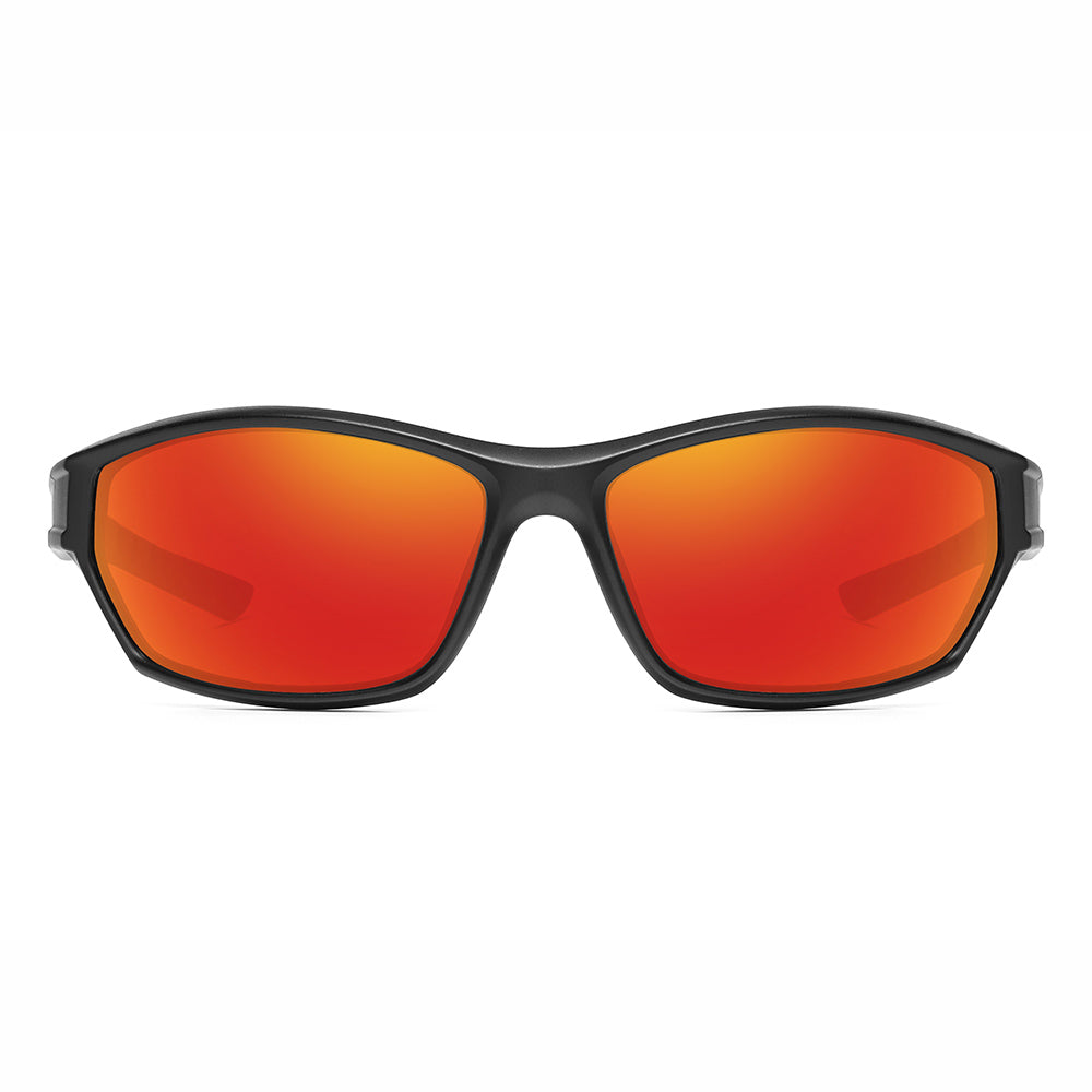 Rectangle Shape Outdoor Sports Cycling Running Polarized Sunglasses