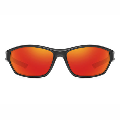 Rectangle Shape Outdoor Sports Cycling Running Polarized Sunglasses