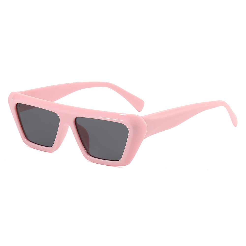 Flat Top Cat Eye Sunglasses