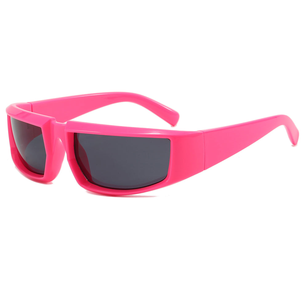 Retro Rectangle Y2K Sunglasses