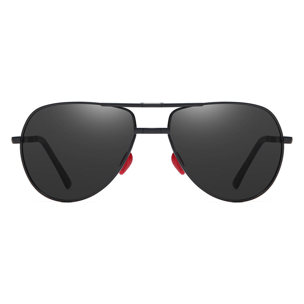 Polarized Men's Foldable Photochromic Driving Sunglasses