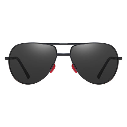 Polarized Men's Foldable Photochromic Driving Sunglasses