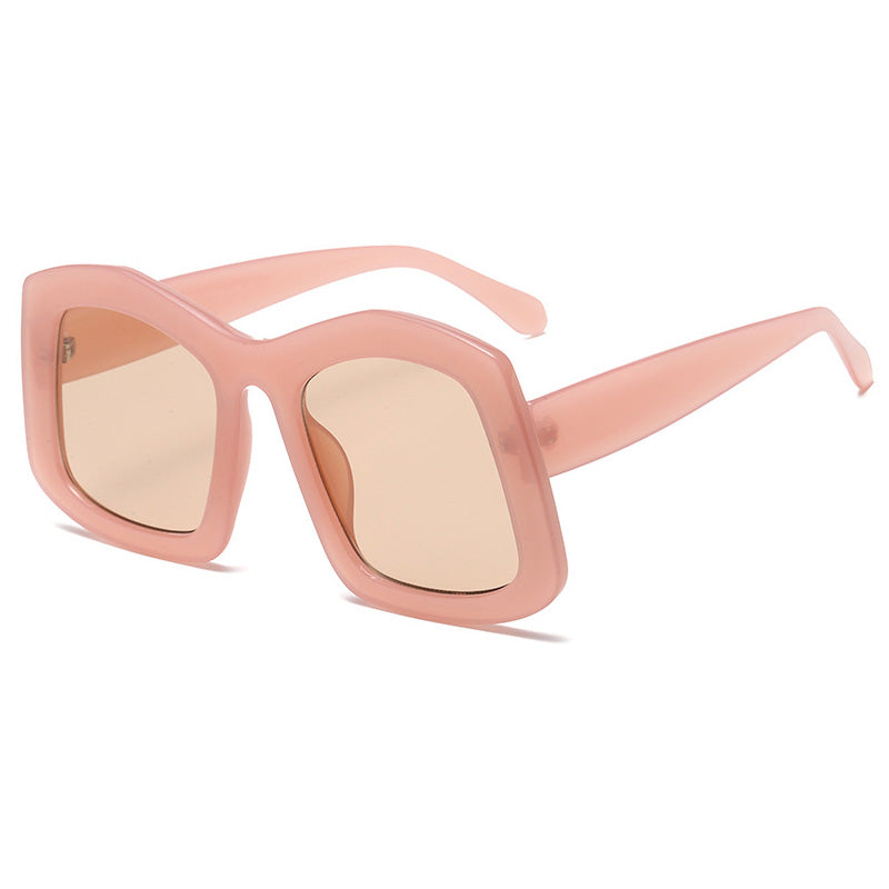 Irregular Oversized Women Sunglasses