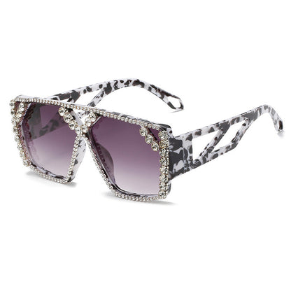Rhinestones Sunglasses for Women