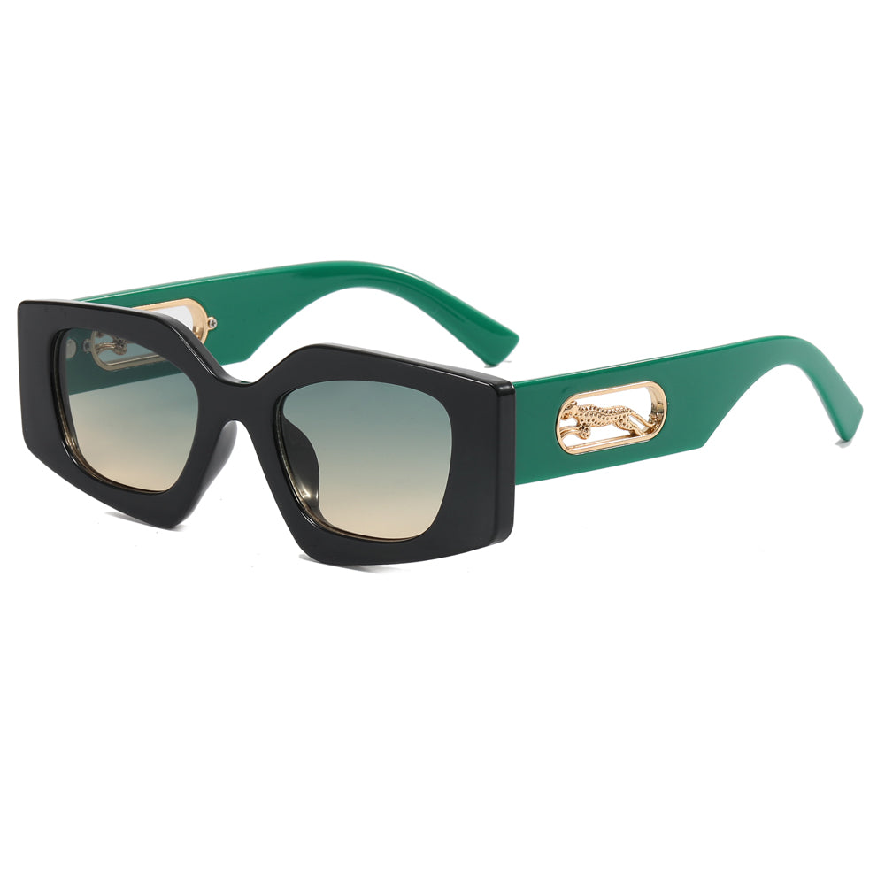 Irregular Cat Eye Shades Sunglasses