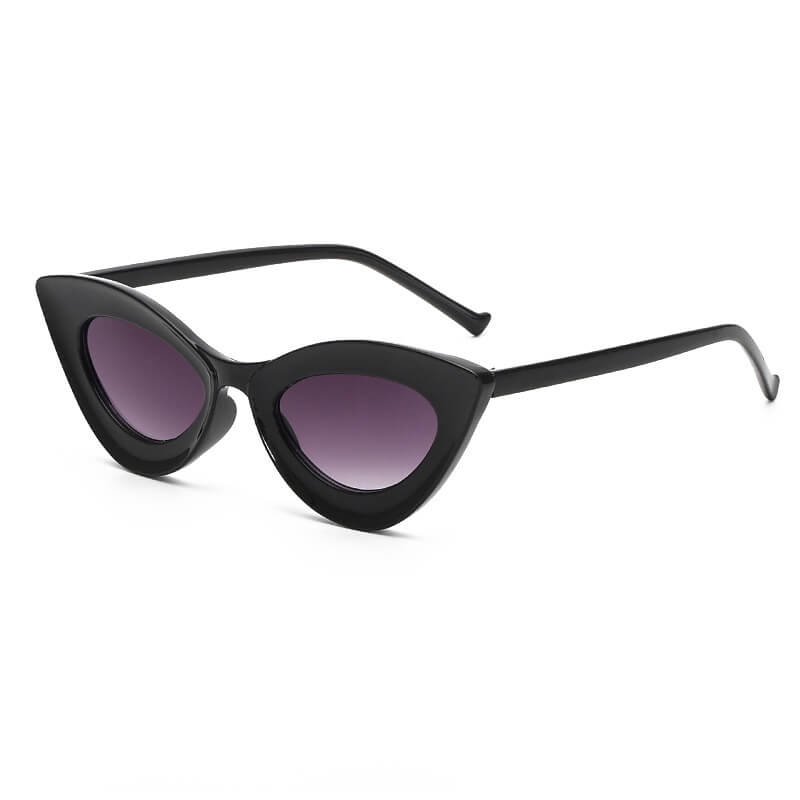 Triangle Cateye Sunglasses