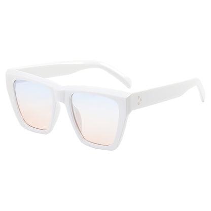 Women Square Trendy Cateye Sunglasses