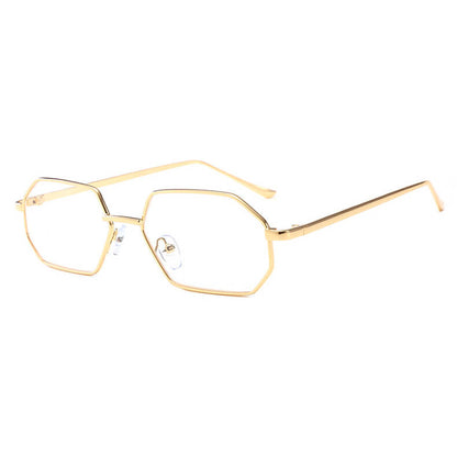 Metal Frame Unisex Sunglasses