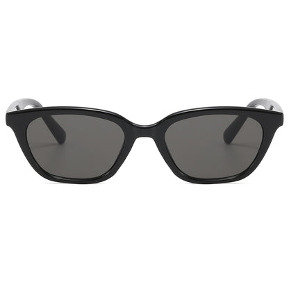 Rectangle Cat Eye Women Shades Sunglasses