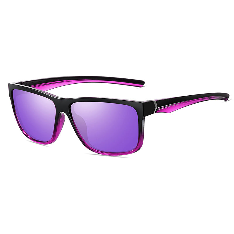 Square Polarized Outdoor Sunglasses for Men and Women