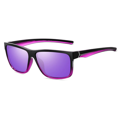 Square Polarized Outdoor Sunglasses for Men and Women