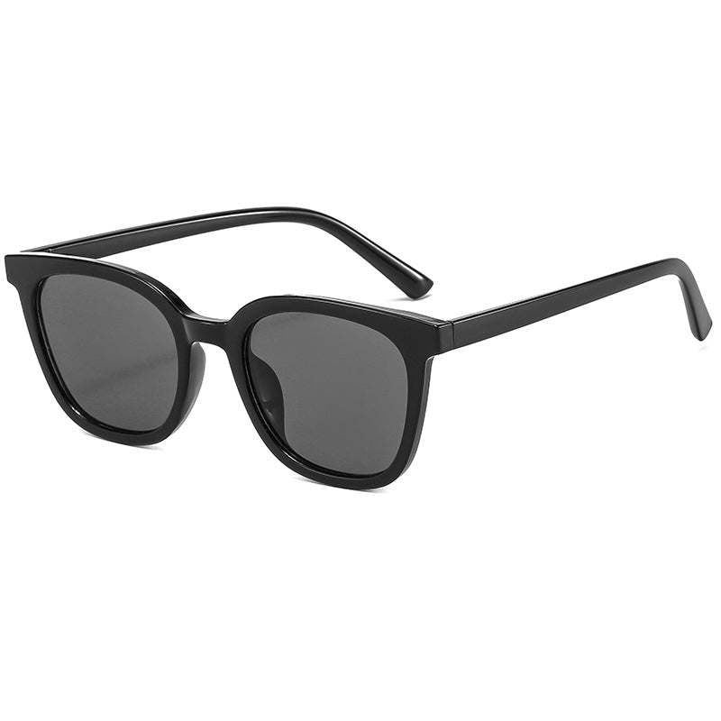 Men Women Retro Square Sunglasses