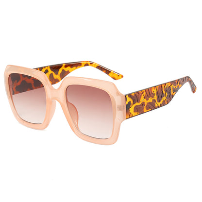 Big Frame Oversized Square Shades Sunglasses