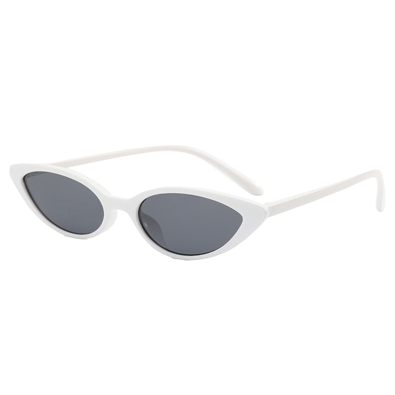 Women Small Triangle Cat Eye Sunglasses