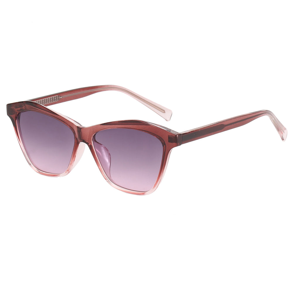 Cat Eye Women Irregular Sunglasses