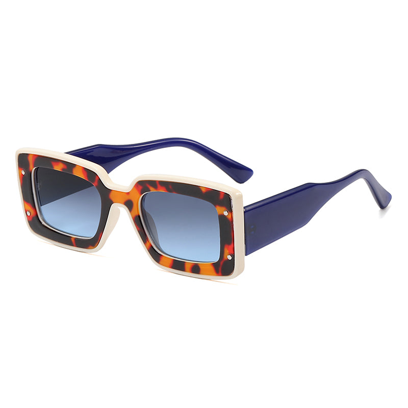 Retro Rectangle Sunglasses