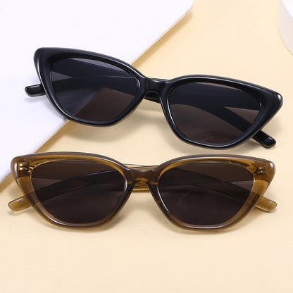 Triangle Cat Eye Vacation Sunglasses