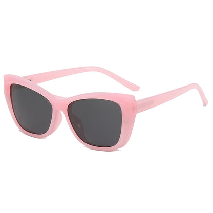 Cat Eye Women Blue Light Blocking Polarized Clip On Sunglasses