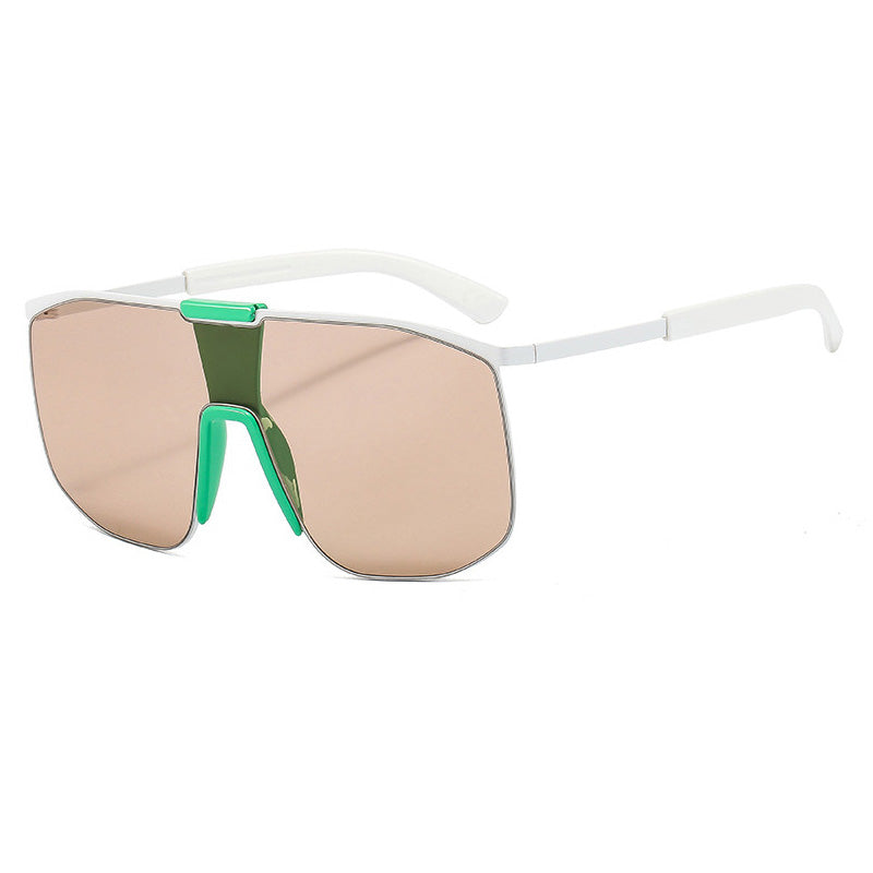Oversized Shield Sunglasses
