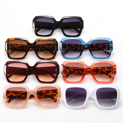 Big Frame Oversized Square Shades Sunglasses