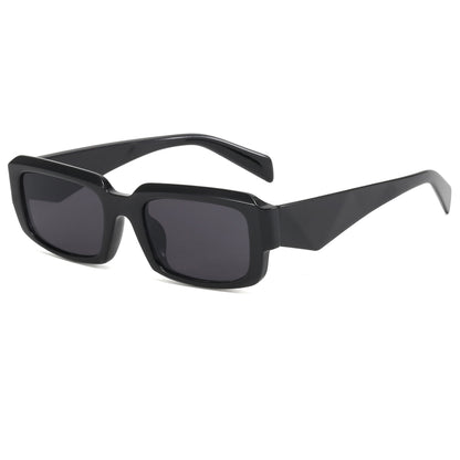 Retro Rectangle Thick Outdoor Sunglasses